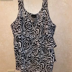Plus size tank top